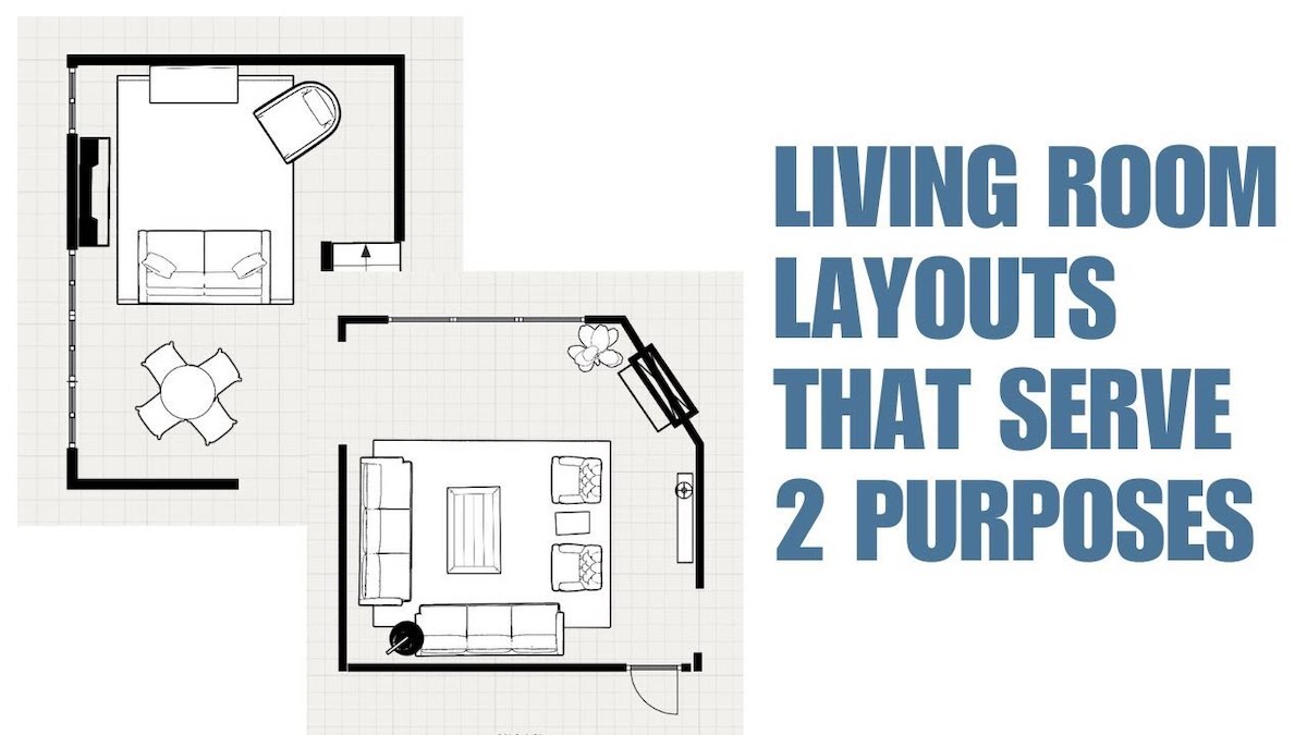 Living Room Layouts for Conversation and TV: 6 Tips