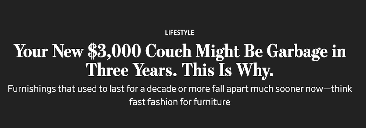 the wall street journal article