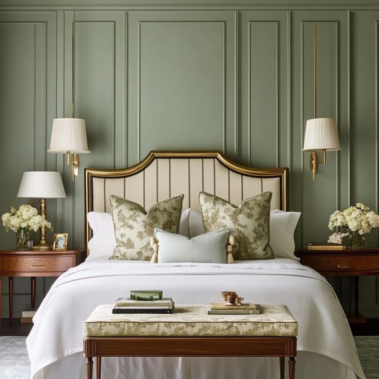 Green Bedroom Inspiration: Turn your Dream into Reality - Design Morsels