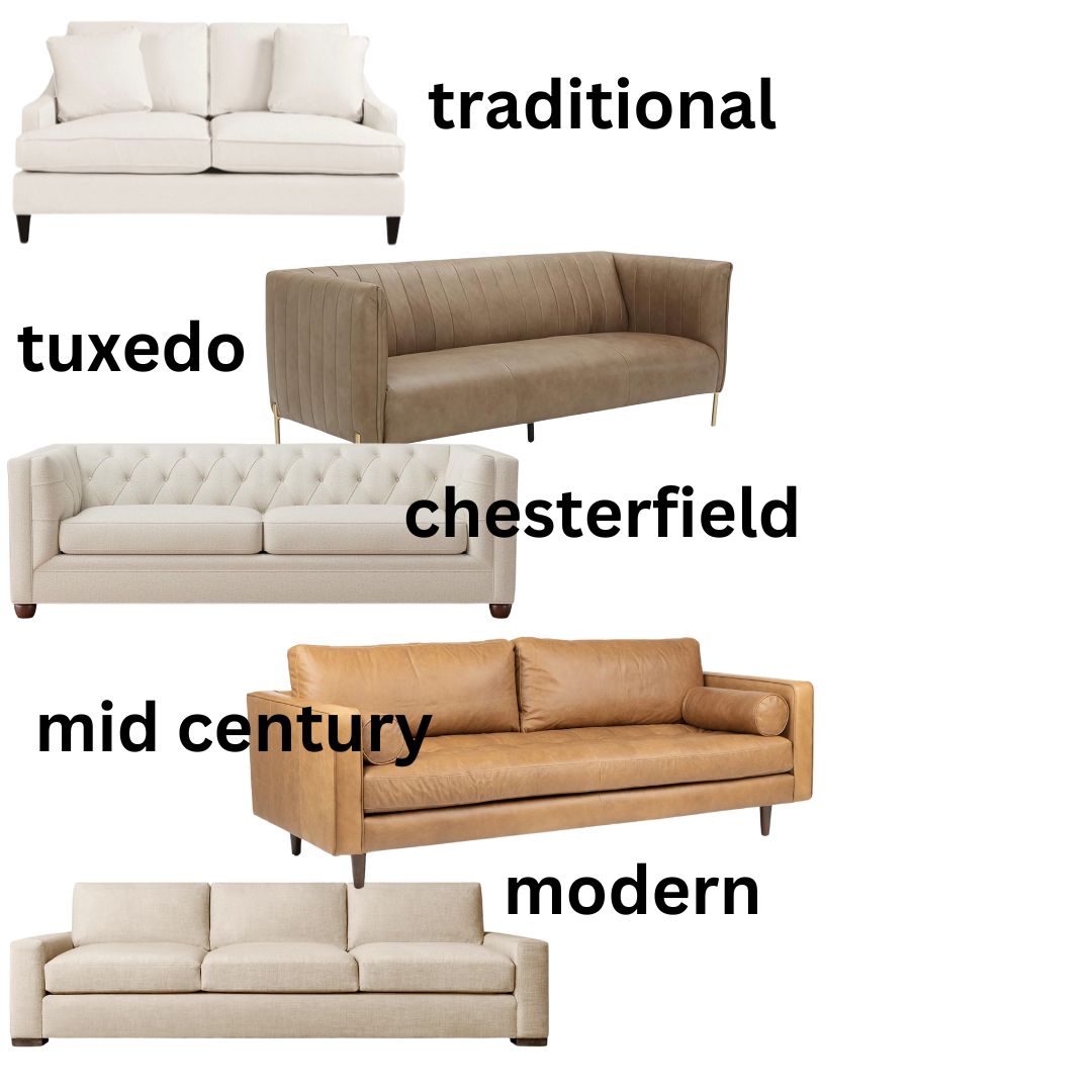 sofa styles