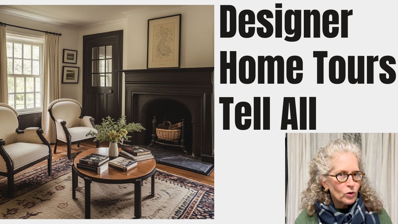 9 Design Rules I Learned from Touring Interior Designers’ Homes