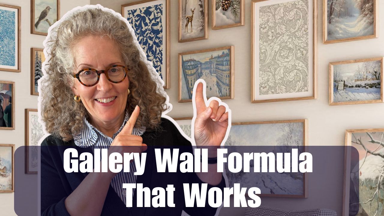 Foolproof Gallery Wall Formula For A Curated Look