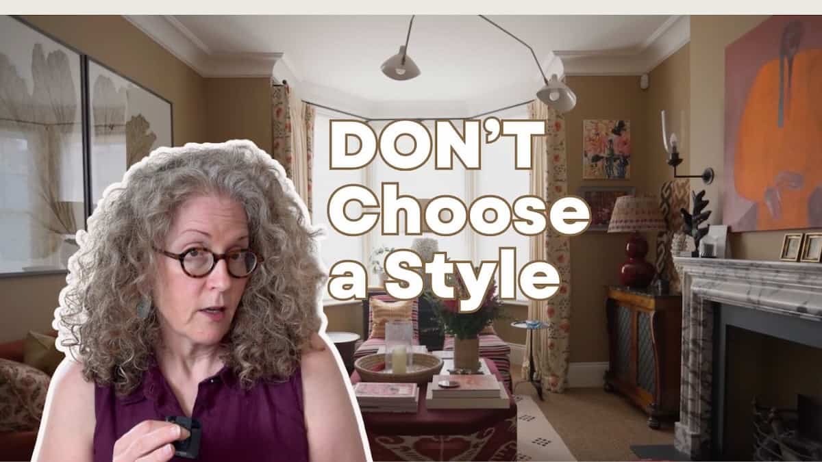 Don’t Choose a Style – Create Your Color Story Instead