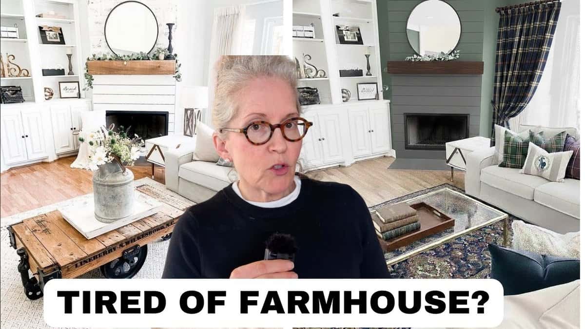 Redecorating your farmhouse