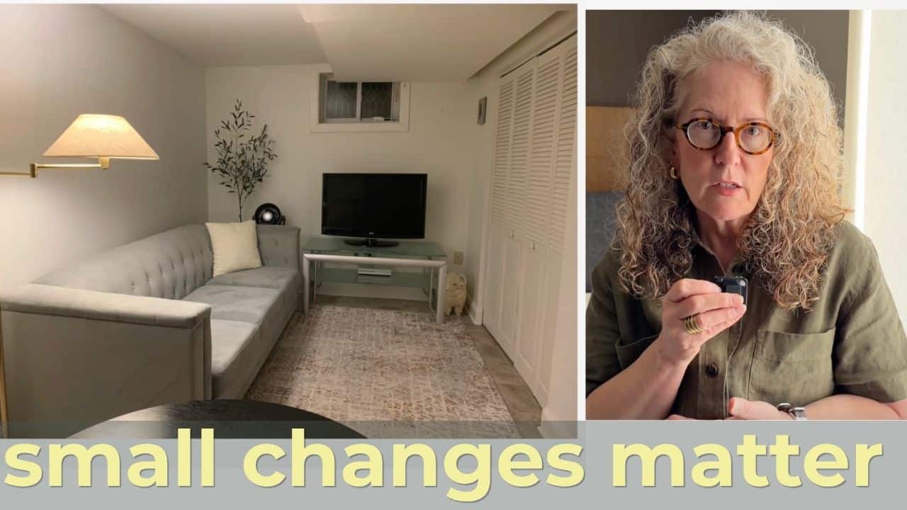 Small Space, Big Difference: A Real Budget Living Room Makeover